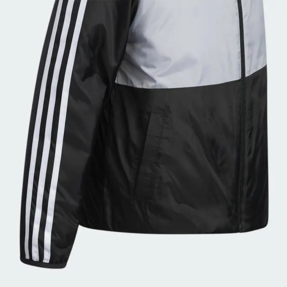 Adidas Juniors Color Block Insulated Jacket - Picture 4 of 4